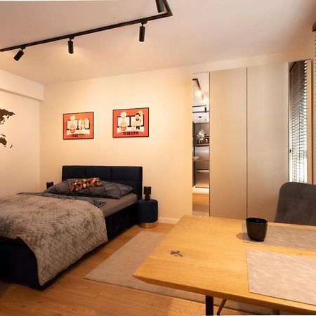 Narutowicza Center Apartment Lodź Bagian luar foto