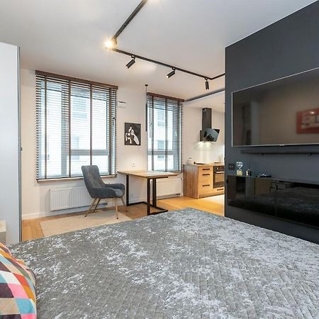 Narutowicza Center Apartment Lodź Bagian luar foto