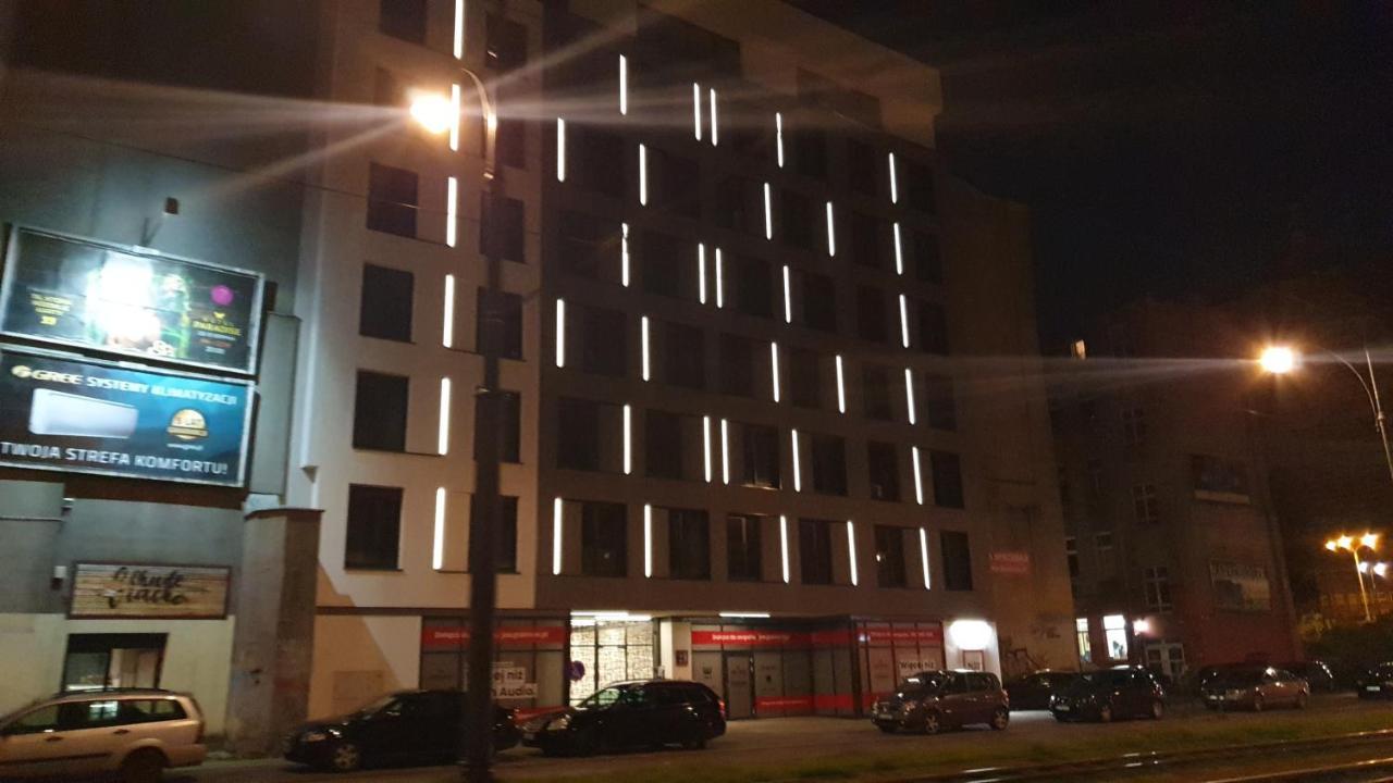 Narutowicza Center Apartment Lodź Bagian luar foto