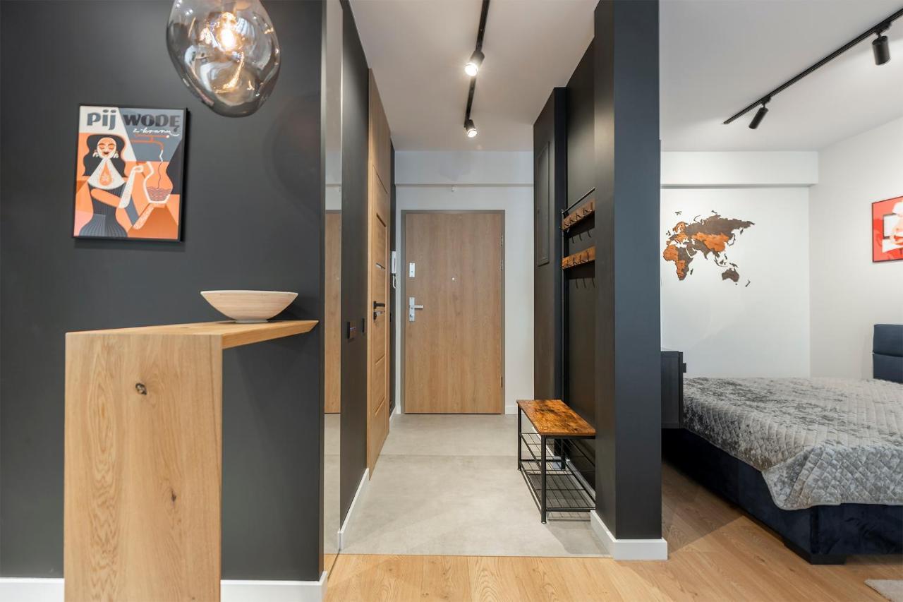 Narutowicza Center Apartment Lodź Bagian luar foto