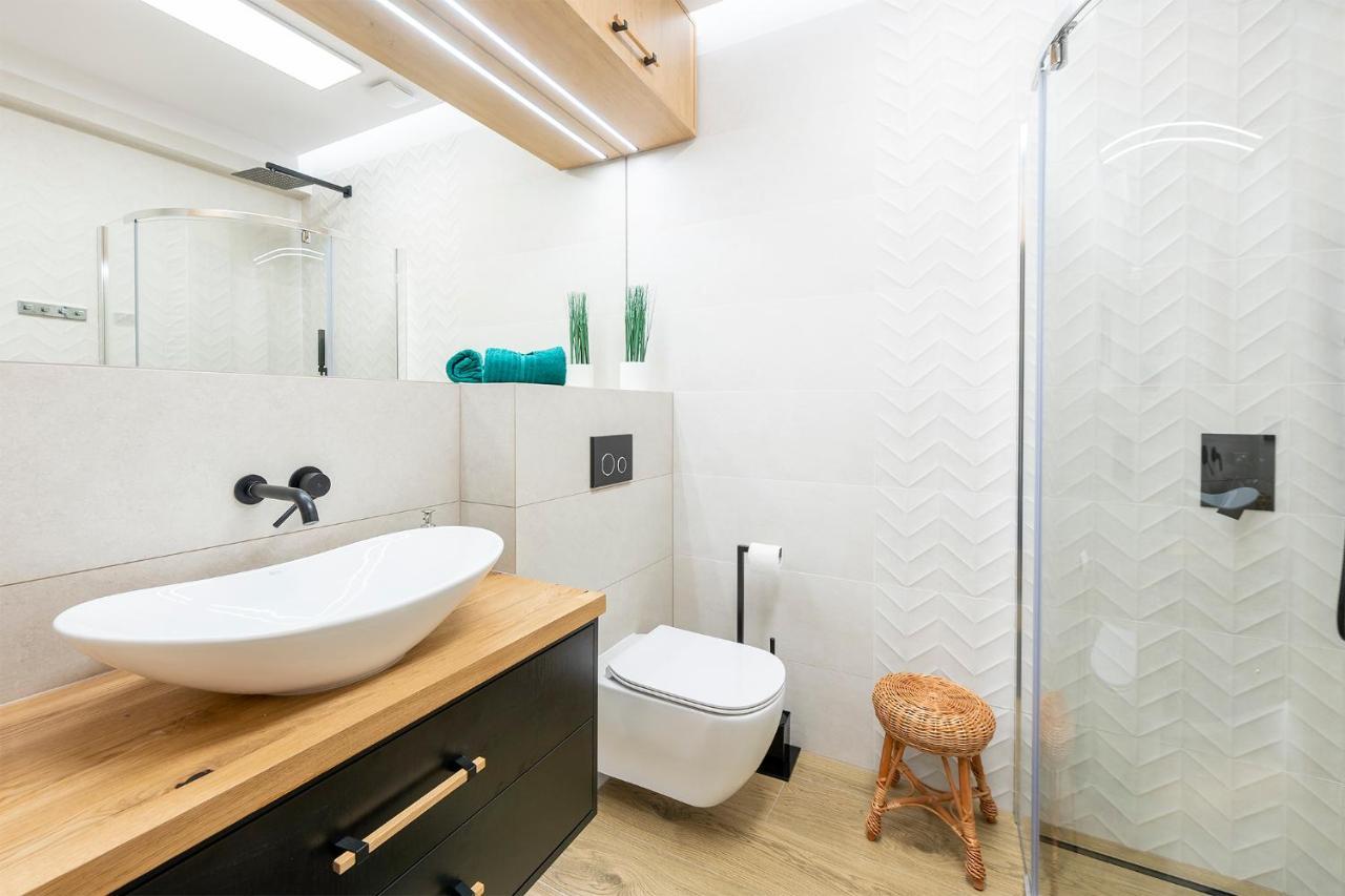 Narutowicza Center Apartment Lodź Bagian luar foto