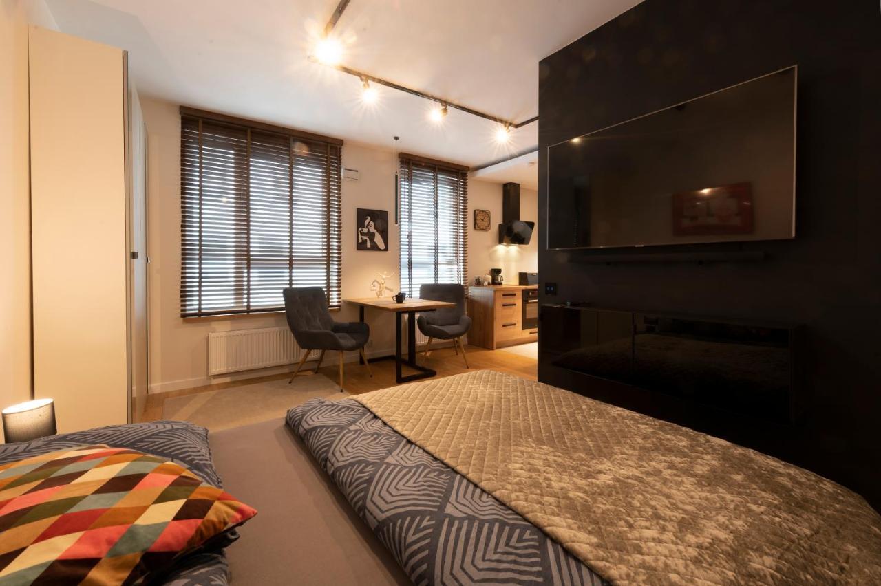 Narutowicza Center Apartment Lodź Bagian luar foto