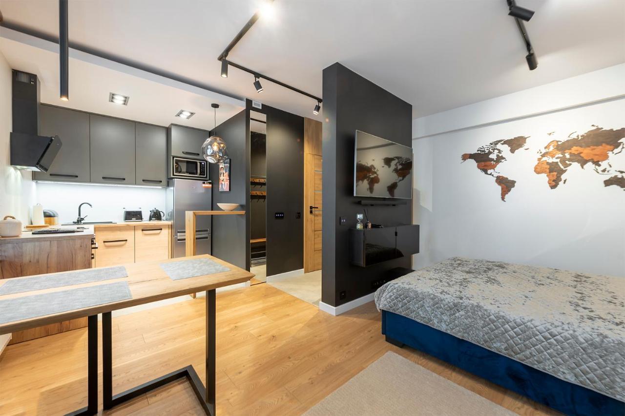 Narutowicza Center Apartment Lodź Bagian luar foto