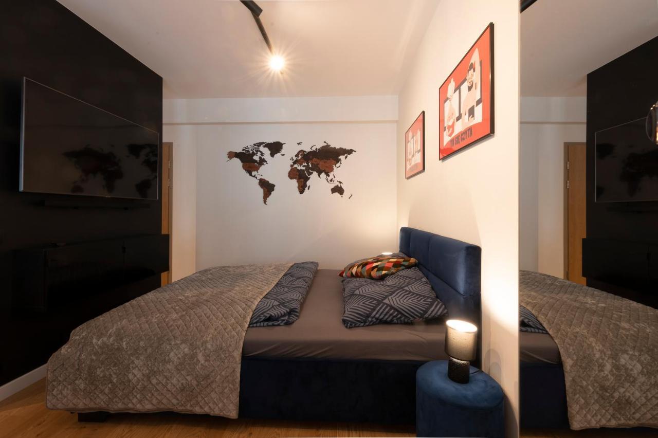 Narutowicza Center Apartment Lodź Bagian luar foto