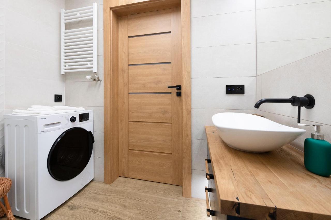 Narutowicza Center Apartment Lodź Bagian luar foto