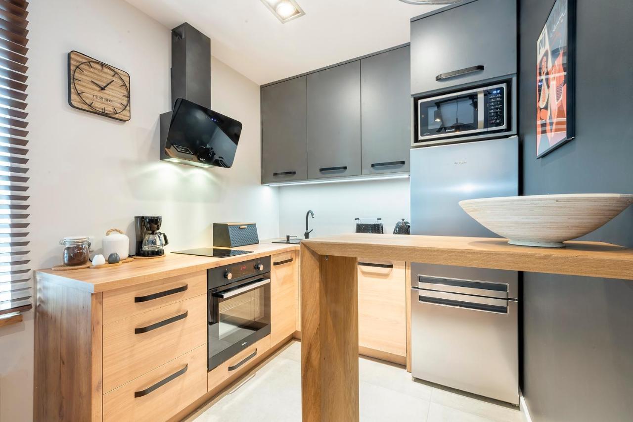 Narutowicza Center Apartment Lodź Bagian luar foto
