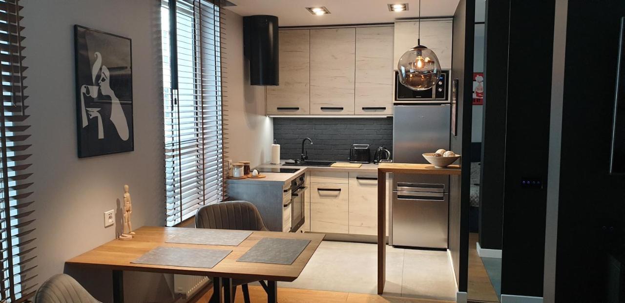 Narutowicza Center Apartment Lodź Bagian luar foto