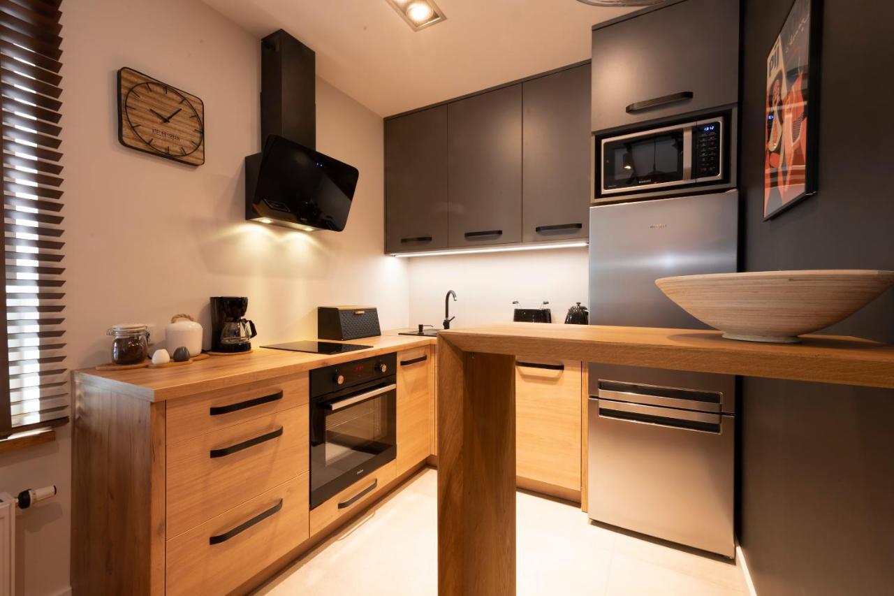 Narutowicza Center Apartment Lodź Bagian luar foto