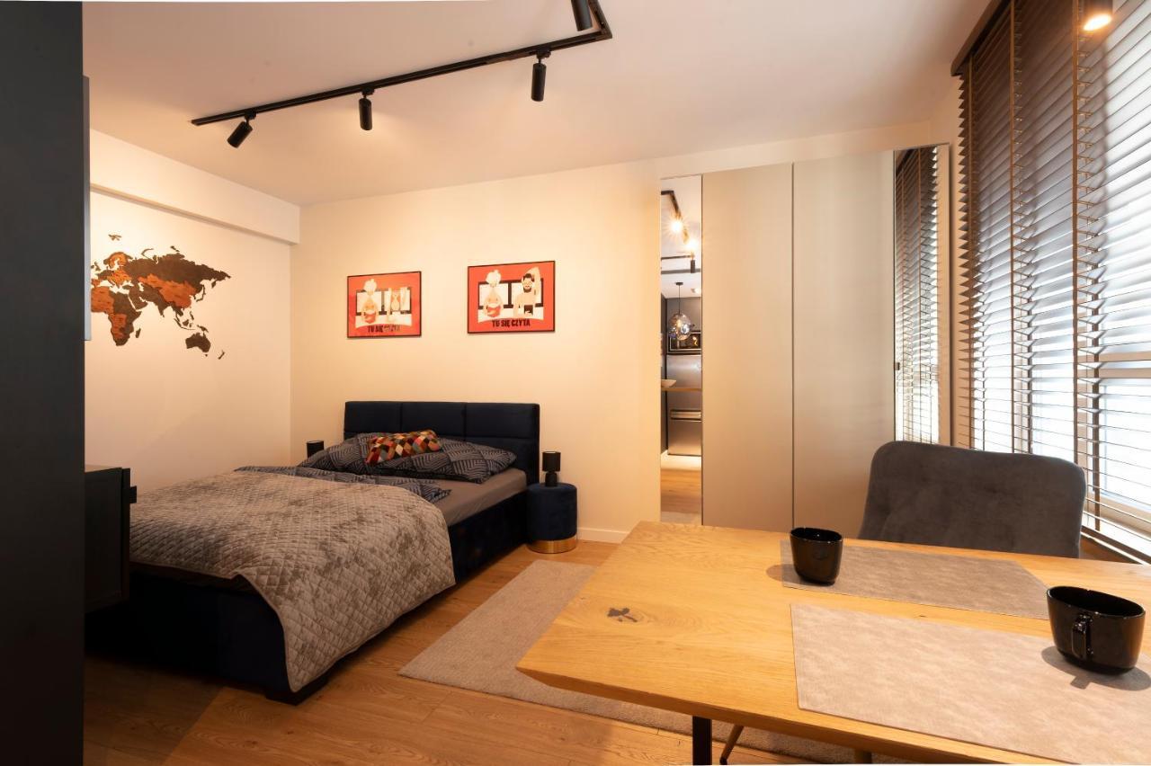 Narutowicza Center Apartment Lodź Bagian luar foto