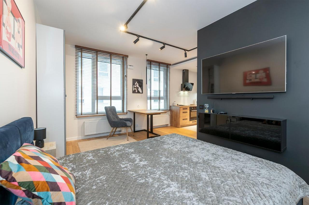 Narutowicza Center Apartment Lodź Bagian luar foto